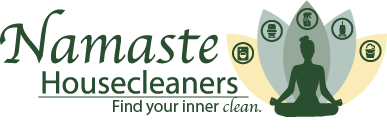 Namaste Housecleaners logo